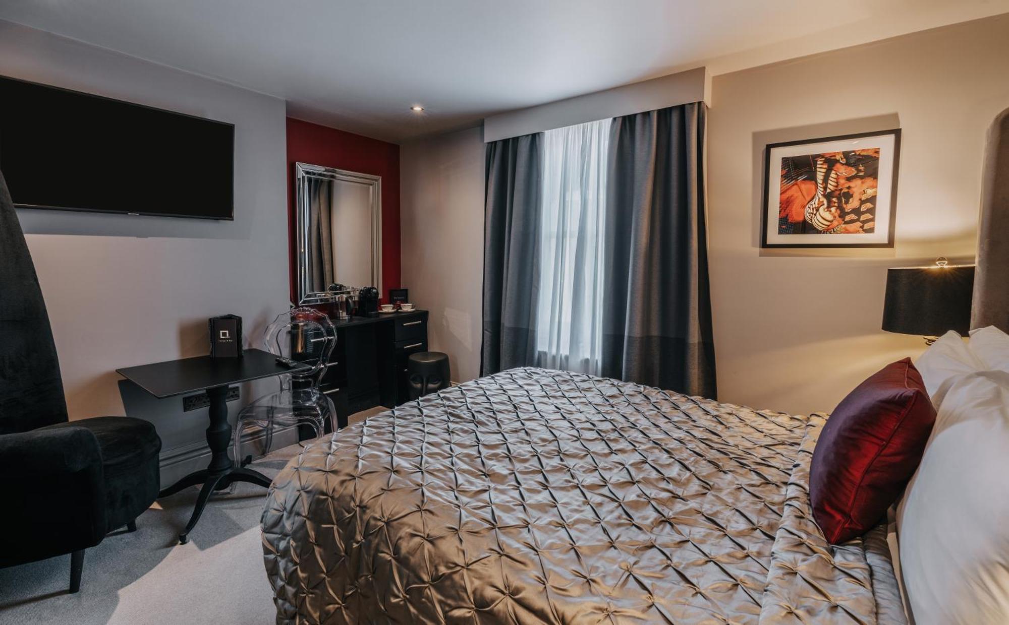 Square Townhouse Hotel Brighton Ngoại thất bức ảnh